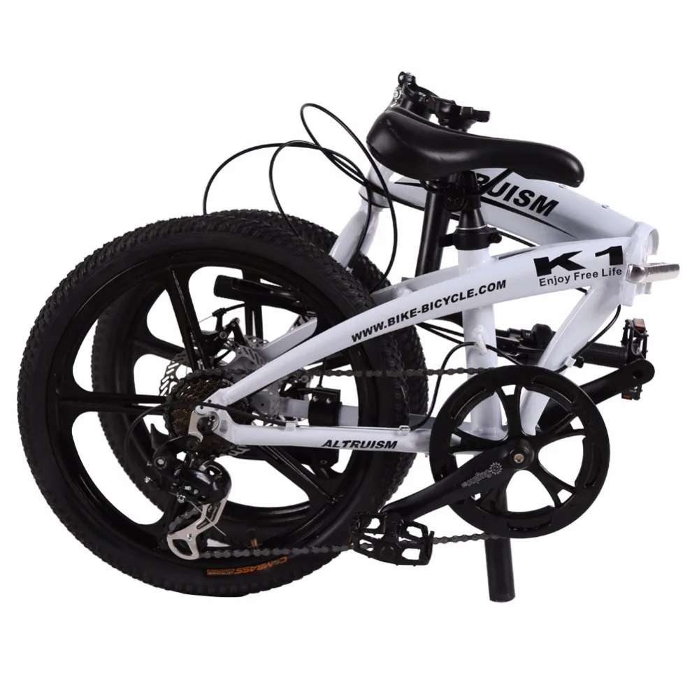 Altruism K1 Folding Bike 7 Speed 