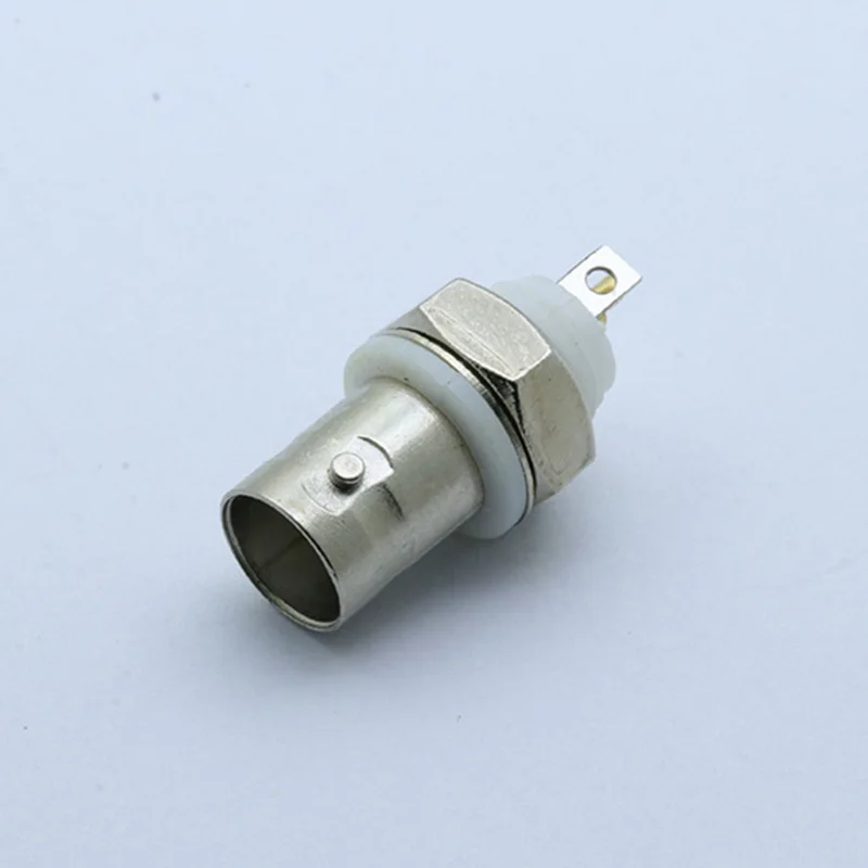 100pcs BNC FEMALE ISOLATED GROUND connector for BNC Coaxial Video Ground Loop Isolator cable CCTV BNC Balun Isolator