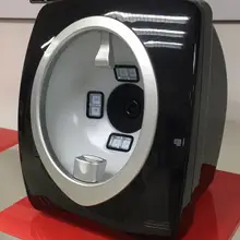 2019 Nova Inteligente Analisador Scanner de Pele/Magic Mirror Análise Facial Máquina de Tecnologias de Imagem Digital Camera1/1.7 ''CCD Para beleza