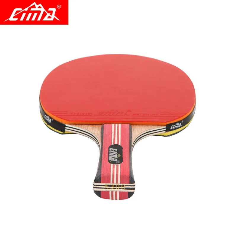 CIMA 3stars Table tennis rackets with bag cover Offensive Ddouble Pimples-in rubber Sports PingPong Beginner table tennis racket