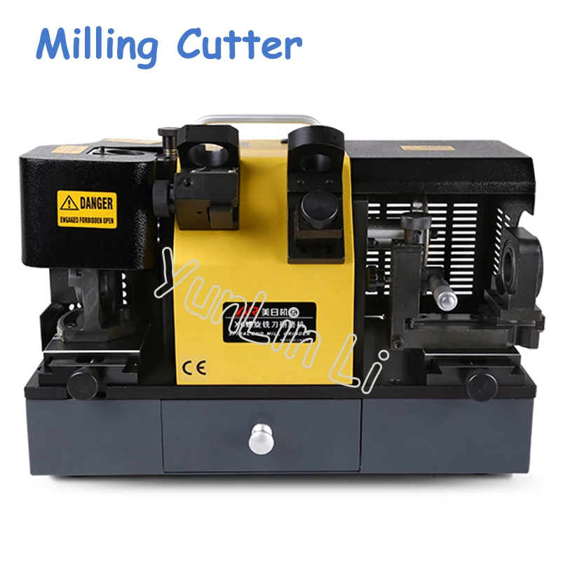 

Electric End Mill Grinder Sharpener 4-14mm Alloy Milling Cutter 220V Angle Grinding Machine MR-X6