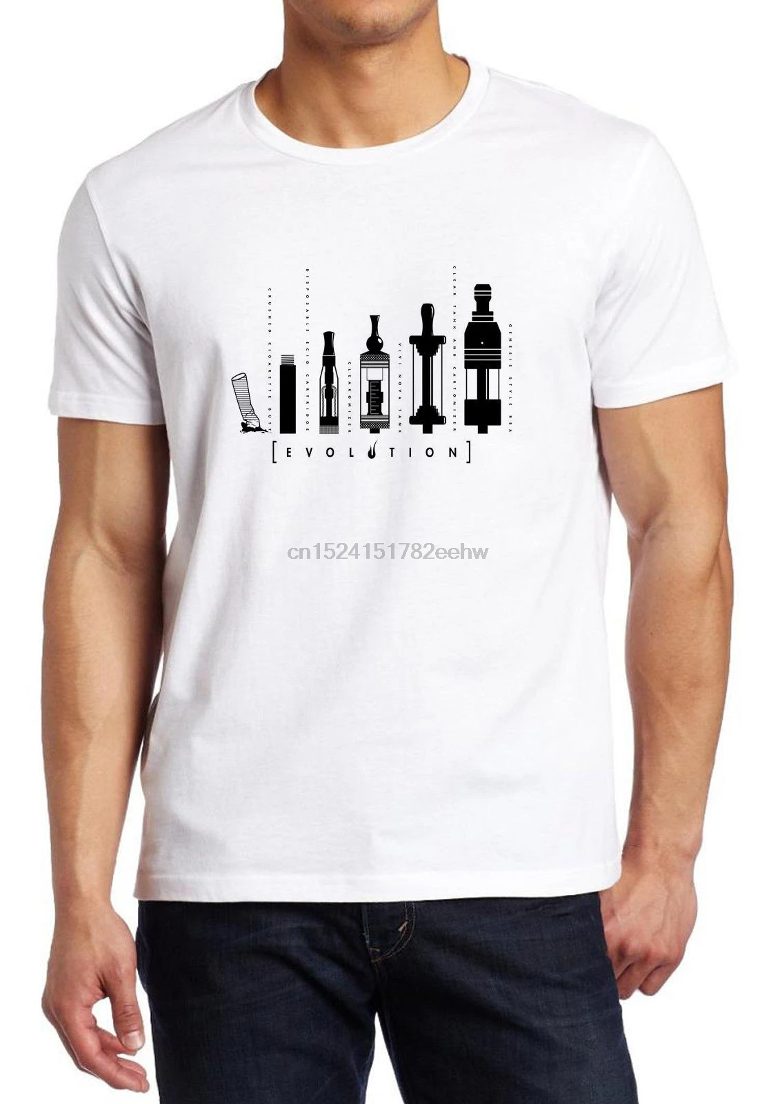 

Vaper Evolution Of Vape Nation Life 420 Coil Drip Fruit Of The Loom T-shirt Summer Short Sleeves Cotton Fashion t Shirt