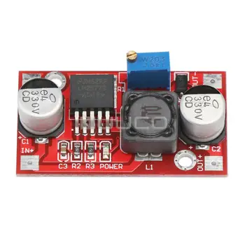 

5 PCS/LOT DC Adapter DC 3.5~30V to 4~30V 2A Boost Converter/Regulator/Power Supply Module DC 5V 12V 24V Adapter/Driver Module