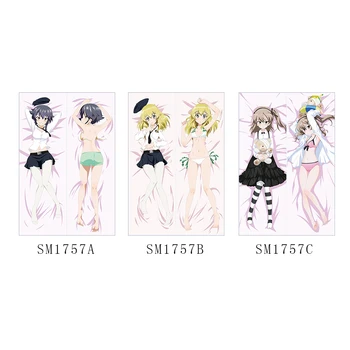

Anime GIRLS und PANZER Sexy Hugging Body Pillow Case Pet Pillowcases Cover Double-Sided modified 2way Tricot