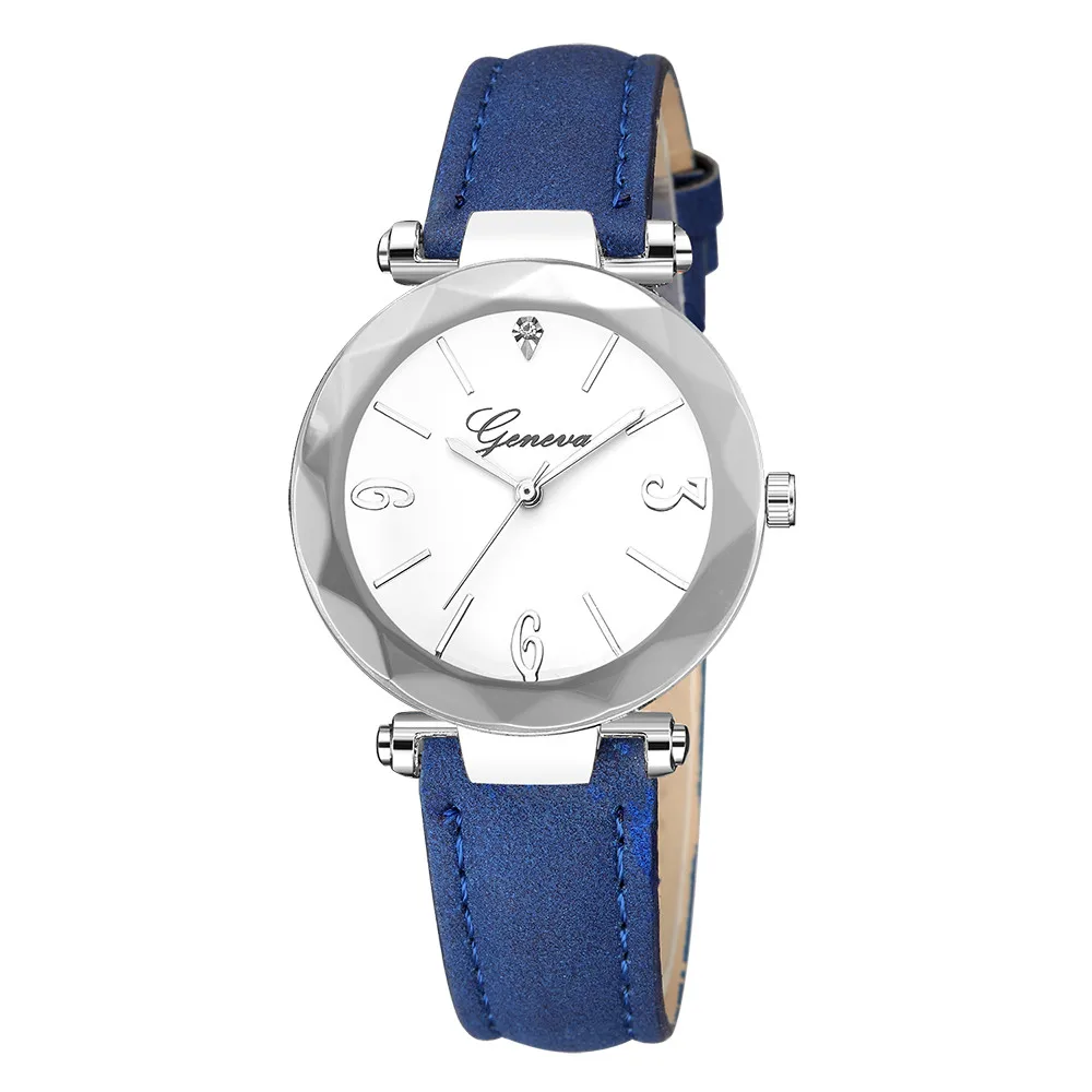 

Women's Luxury Bracelet Watches Fashion Women's Dress Fashion Women's Watches Geneva Silica Analog Band Quartz Watch Gift New Q3