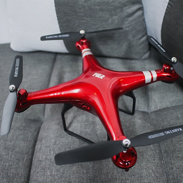 SH5H Quadcopter With Camera 1080P WIFI Real Time Video Altitude Hold Headless One Key Return FPV Racing RC Drones With Camera HD 2