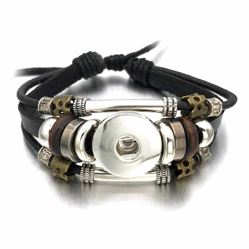 Регулируемые 306 Знаки зодиака браслеты мужские браслеты на запястье пряжки Легкосплавные винтажные панк действительно кожаные браслеты для женщин Шарм подарок