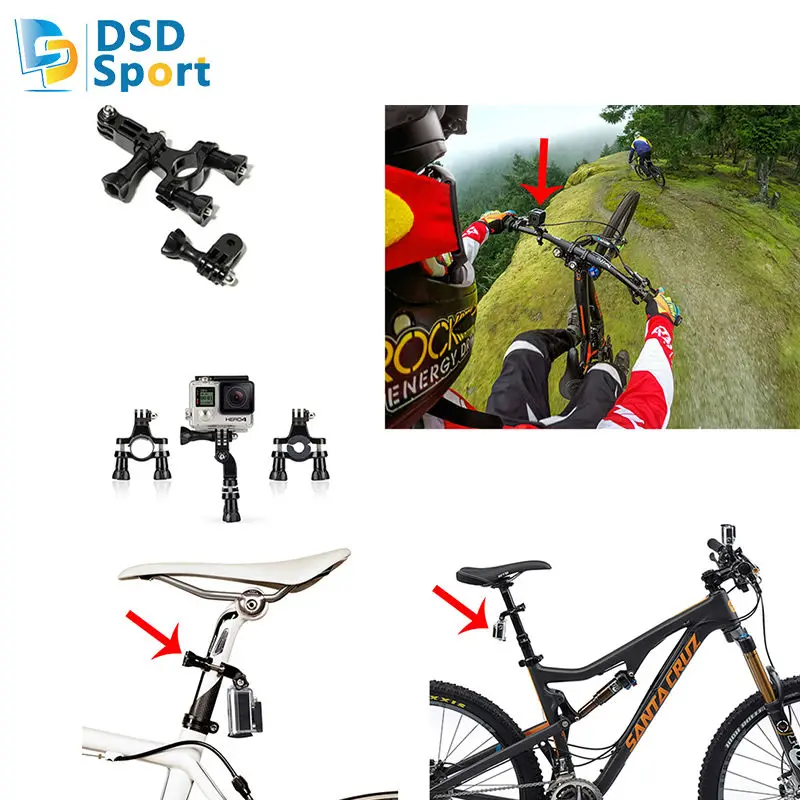 Bicycle Handlebar Mount for SJCAM 5000+