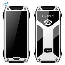 In stock VKWorld Crown V8 1.64” Smart Phone 4.9mm Ultra-slim Pedometer Bluetooth FM Dual SIM Network 2G GSM 780mAh OLED Screen