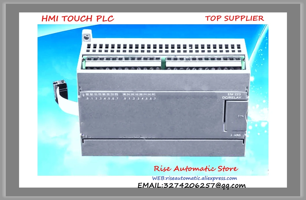 32channel relay output PLC switch expension module New Original EM222-RQ32 compatible with s7-200 new original dvp16xn11r delta plc 16do relay output digital module