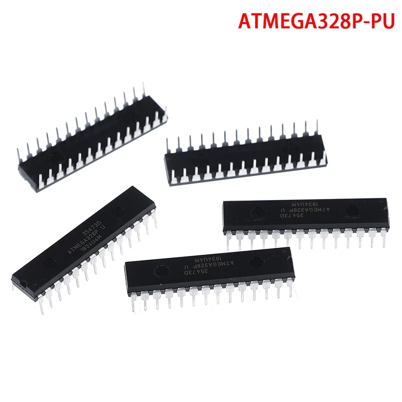 5Pcs New High Quality TMEGA328P-PU DIP-28 Microcontroller Op.Temperature:-40 ~ 85 Centigrade | Инструменты