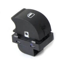 4pins Passenger Side Single Mirror Power Window Control Switch Button For AUDI A4 B6 B7 Sedan