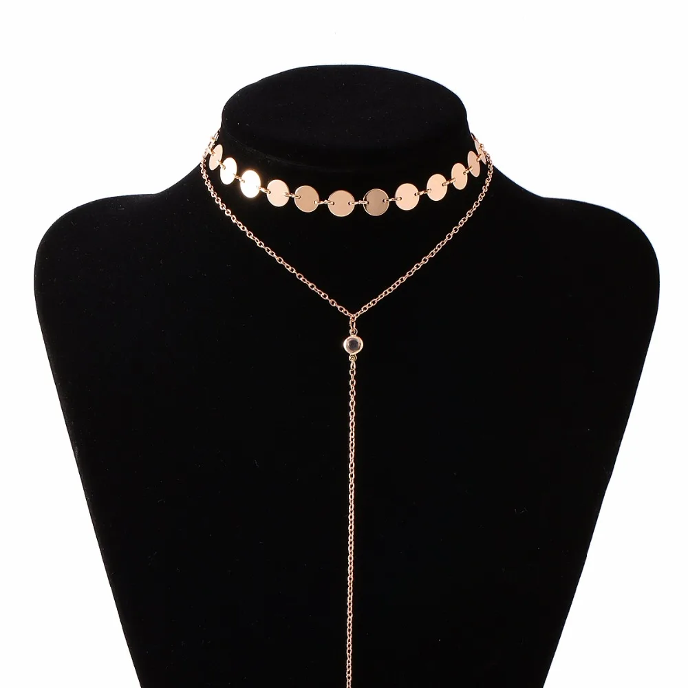Buy Statement Necklace Chain Choker Necklace Long