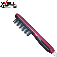 Hot Sale Hair Straightener Comb Electric Thermoregulator Fast Hair Straightening brush combs Escova Alisadora