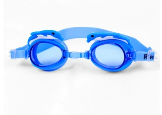 Дети плавательные очки мультфильм Профессиональный анти туман детские плавательные очки арены водные очки natacion Плавать Очки - Цвет: Цвет: желтый