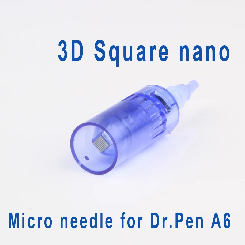 3D/5D Nano bayonet картриджи для ручки др. Ручка A6 Антивозрастные микро иглы Сменные мезо