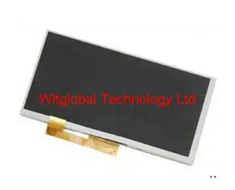 New LCD Display Matrix For 7&quot inch RoverPad Air C7 3G Tablet 30pins screen panel Module Replacement Free Shipping | Компьютеры и