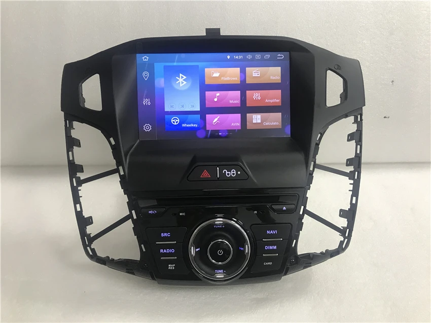 Cheap Android 9.0 Car DVD Auto Radio For Focus 2011-2017 GPS Navigation FM RDS WIFI Multimedia Audio Video Stereo 4+32GB Gift Camera 17