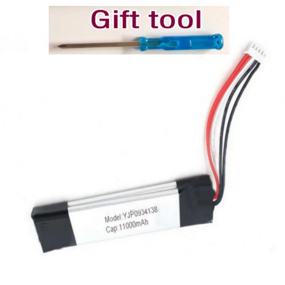 

Large capacity 7.4V 11000mah rechargeable GSP0931134 for JBL XTREME bluetooth wireless speaker High quality Replacement Battery