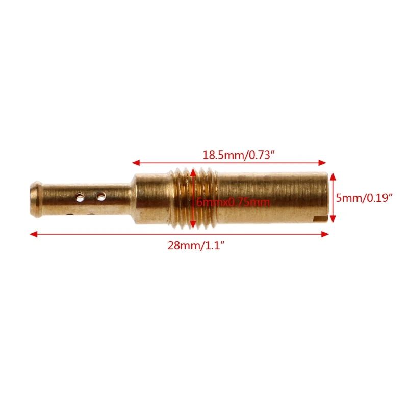38# Auto Fuel Injector Slow Pilot Jet Vice Injector Nozzle For CB GY6 KOSO OKO PE CVK FCR Carburetor Fuel Supply System 38# Auto Fuel Injector Slow Pilot Jet Vice Injector Nozzle For CB GY6 KOSO OKO PE CVK FCR Carburetor Fuel Supply System