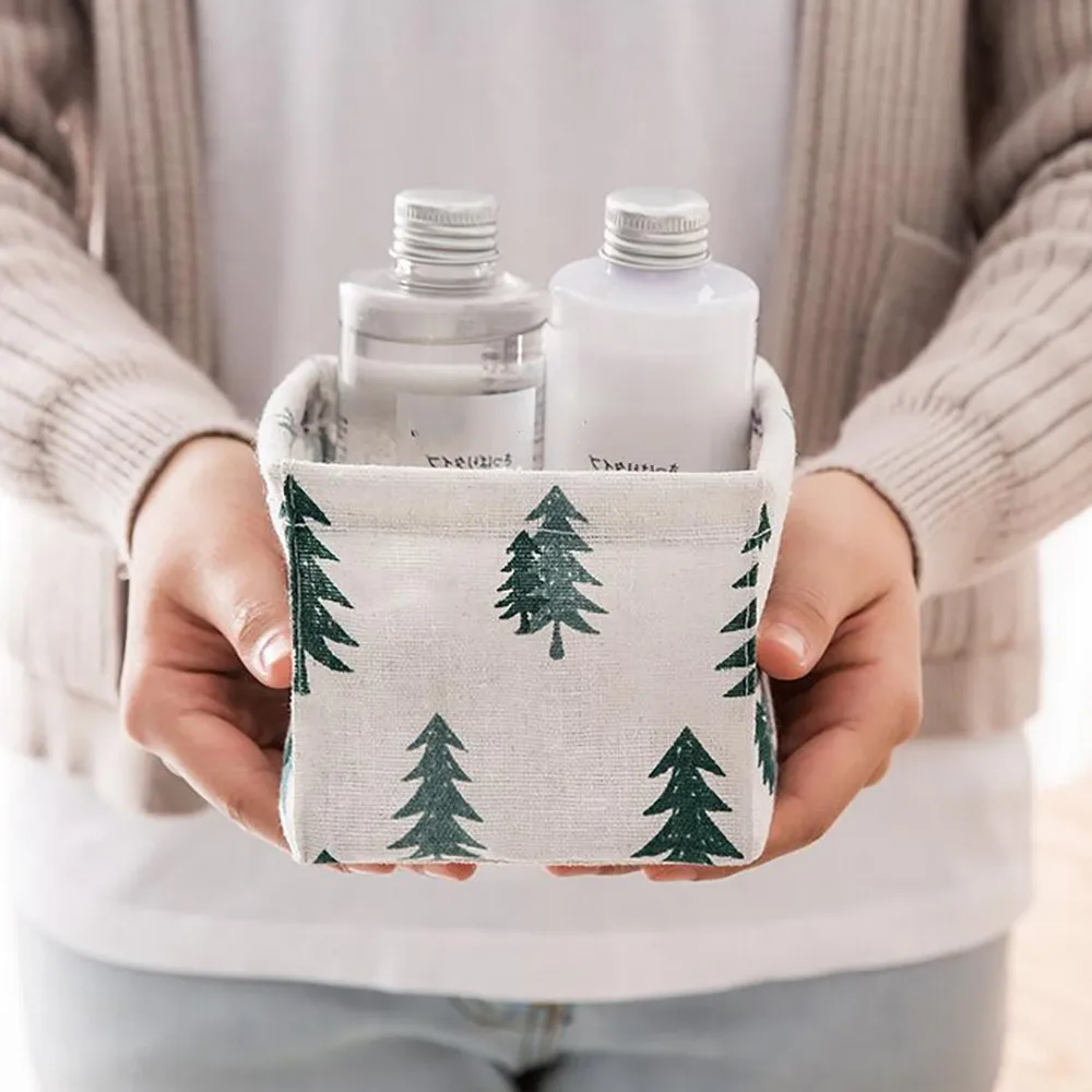 

Foldable Storage Bin Closet Toy Box Cloth Container Organizer Fabric Basket Home Desktop Storage Basket Bags Dropshipping #R5