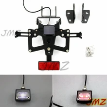 Мотоцикл Кронштейн Номерные знаки для мотоциклов держатель для Yamaha MT09 и fz09