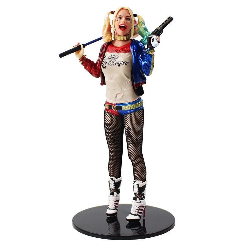 Boneca Harley Quinn Arlequina Esquadrão Suicida 29cm