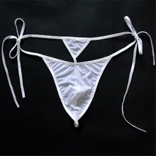 Мужские Шелковые Стринги, g-стринги, Бандажное бикини, плавки для плавания, танга, мужские с заниженной талией, сексуальные трусики, нижнее белье для загара, бассейна размера плюс