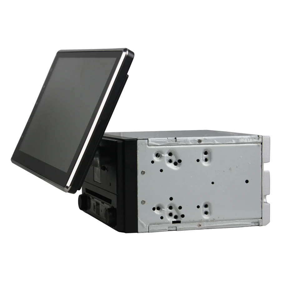 Car radio Android 9.0 for SSANGYONG Rexton GPS IPS Screen video recorder Player up down left right