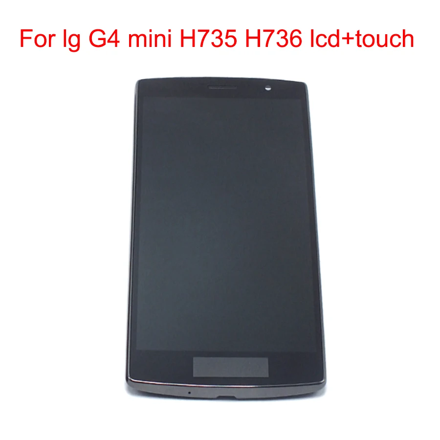 ЖК-дисплей JPFix для LG G4s Beat Mini H735 H736 сенсорный экран стекло сменный дигитайзер в