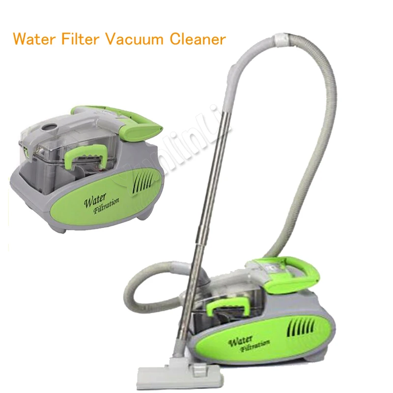 

6L Water Filter Vacuum Cleaner 1600W Handheld Vacuum Cleaner Wet Dry Vacuum Cleaner For Home Dust Mite Collector VC9001