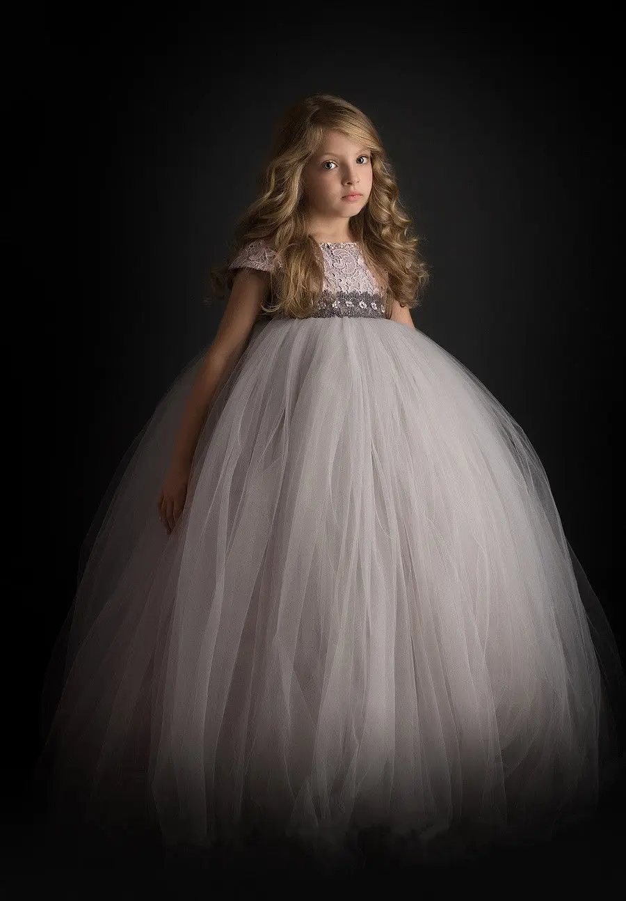 

Flower Girl Dresses for Prom Wedding Birthday Communion Pageant Formal Party New