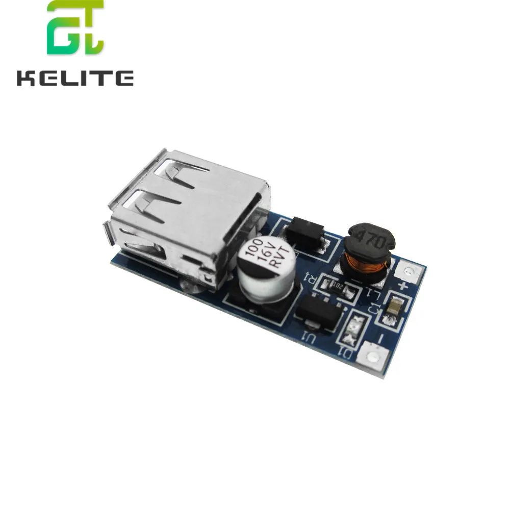 

10PCS 10PCS DC-DC Boost Module (0.9V ~ 5V) l 5V 600MA USB mobile power booster booster circuit board