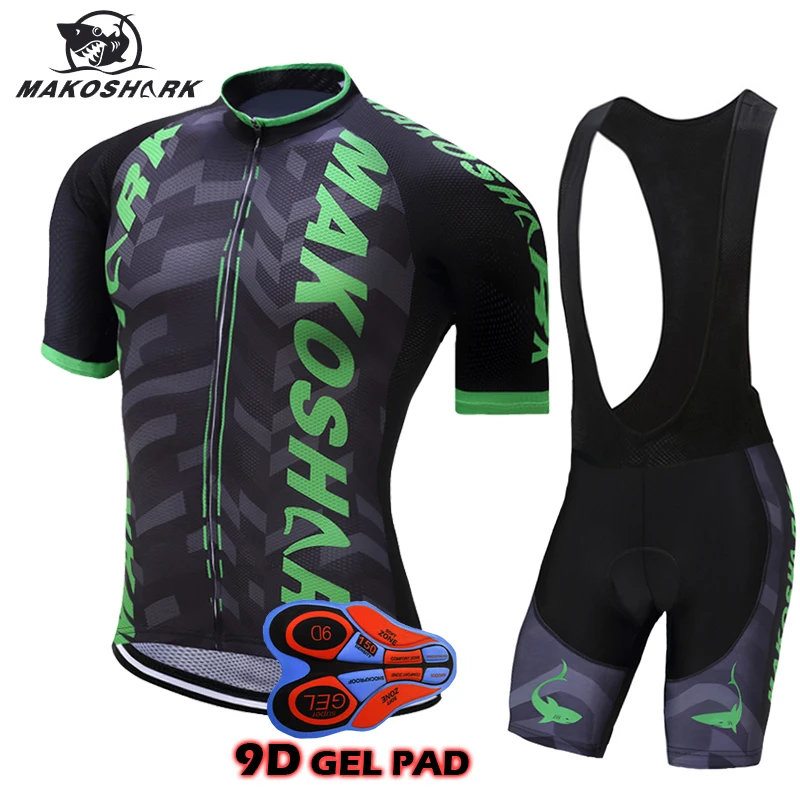 

9D Gel Pad Pro Cycling Jersey Set Short Sleeve Jersey Suit Ropa De Ciclismo Maillot Mountain Bike Wear Cycling Clothing