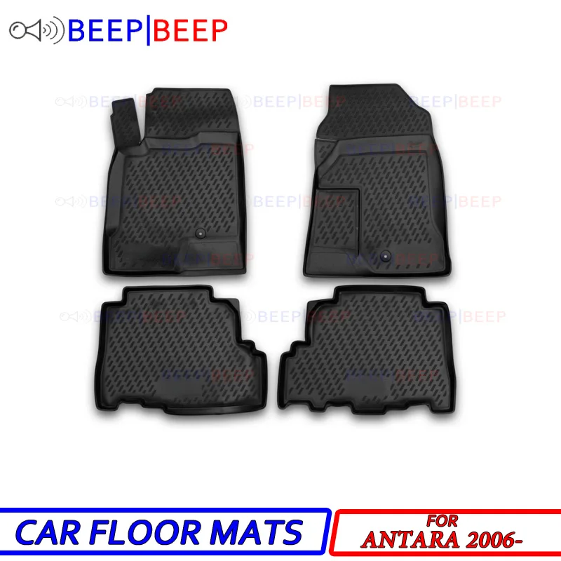 For Opel Antara 2006 car floor mats carpets auto floor mat dustproof
