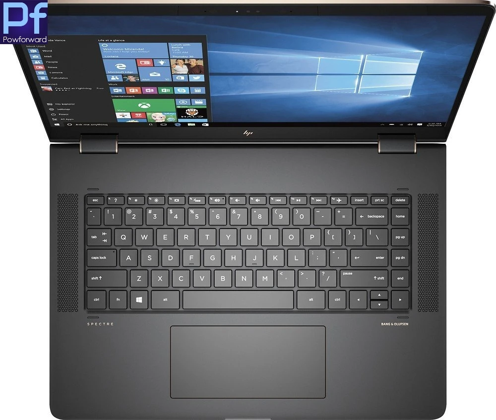 15 дюймовый защитный чехол для клавиатуры HP Spectre x360 дюймов (2017) 6 аксессуар