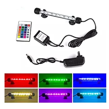 

Aquarium LED Bar Light Waterproof Fish Tank Light 19/29/49CM Underwater Aquario Lamp Aquariums Decor Lighting 220V EU Power