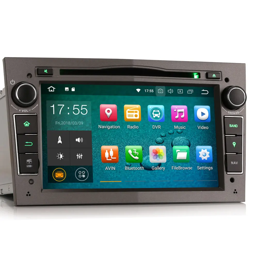 Clearance 7" Android 9.0 Pie OS Car DVD Multimedia GPS Radio for Opel/Vauxhall/Holden Tigra TwinTop 2004+ & Vectra C 2004+ & Signum 2003+ 3