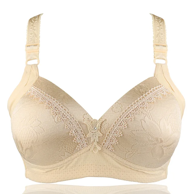 9 Colors Plus Size 36 42 B C Cup Women Bras Push Up Wire Free brassiere ...