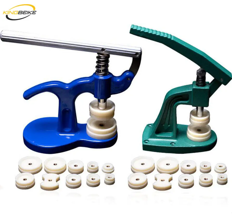 

KINGBEIKE Professional Watch Back Press Fitting Dies Repair Tool Kit High Quality Watch Case Press Tools Set For Watchmaker