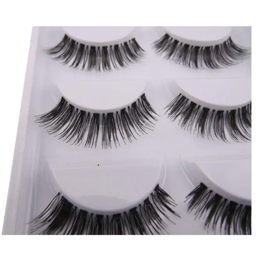 5 пара/лот накладные ресницы объемные для горячих глаз|eye lashes|eyelashes lashesfalse eyelashes |