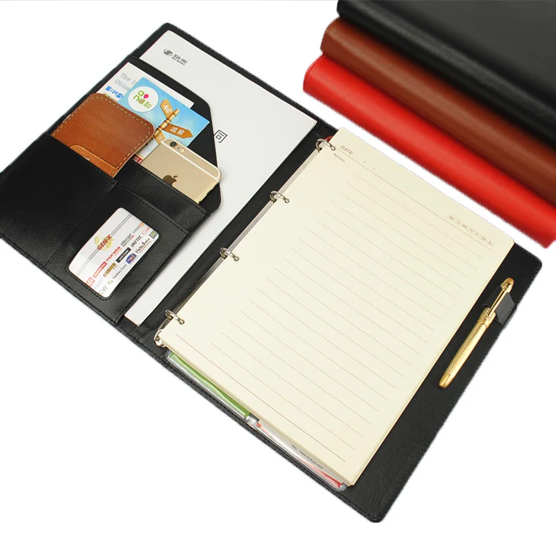 Commercial A4 binder notepad notebook stationery multifunctional thick