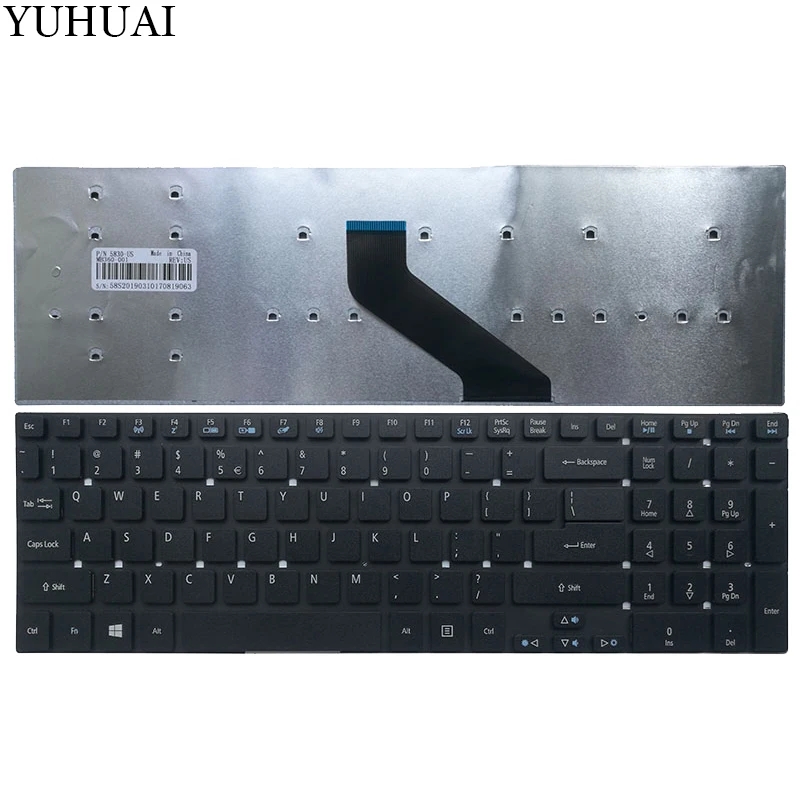 

English Keyboard for Acer Aspire V3-551 V3-551G V3-571 V3-571G V3-731 V3-771 V3-771G US laptop Keyboard