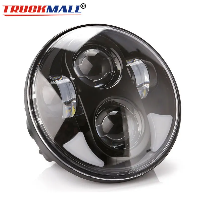 DOT EMARK 5.75Inch LED Headlight with DRL Indian Scout 5.75" LED