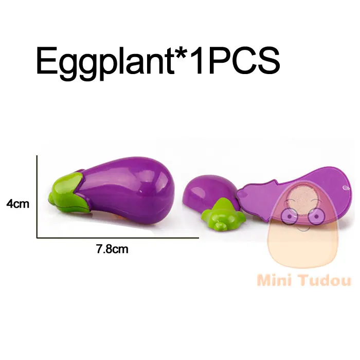 Minitudou еда игрушки cut фрукты овощи детская кухня развивающие продукты питания овощи детская кухня притворись play kitchen cut игрушки малыша миниатюрные питание фрукты игрушки для девочек Мальчики - Цвет: Eggplant