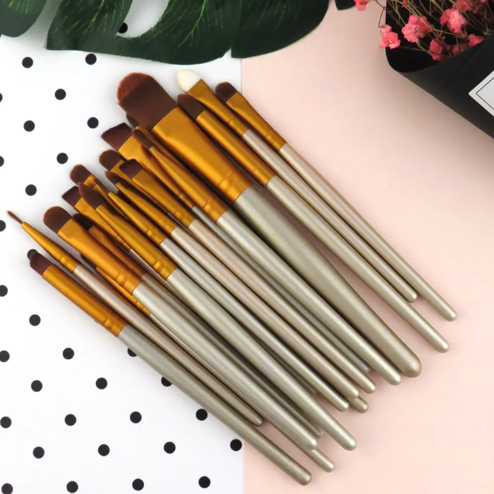 

ABSK 20 Pcs Professional Brushes Set Beauty Cosmetic Brushes Contour  Eyeshadow  Eyeliner Lip  Makeup series Brushes Set