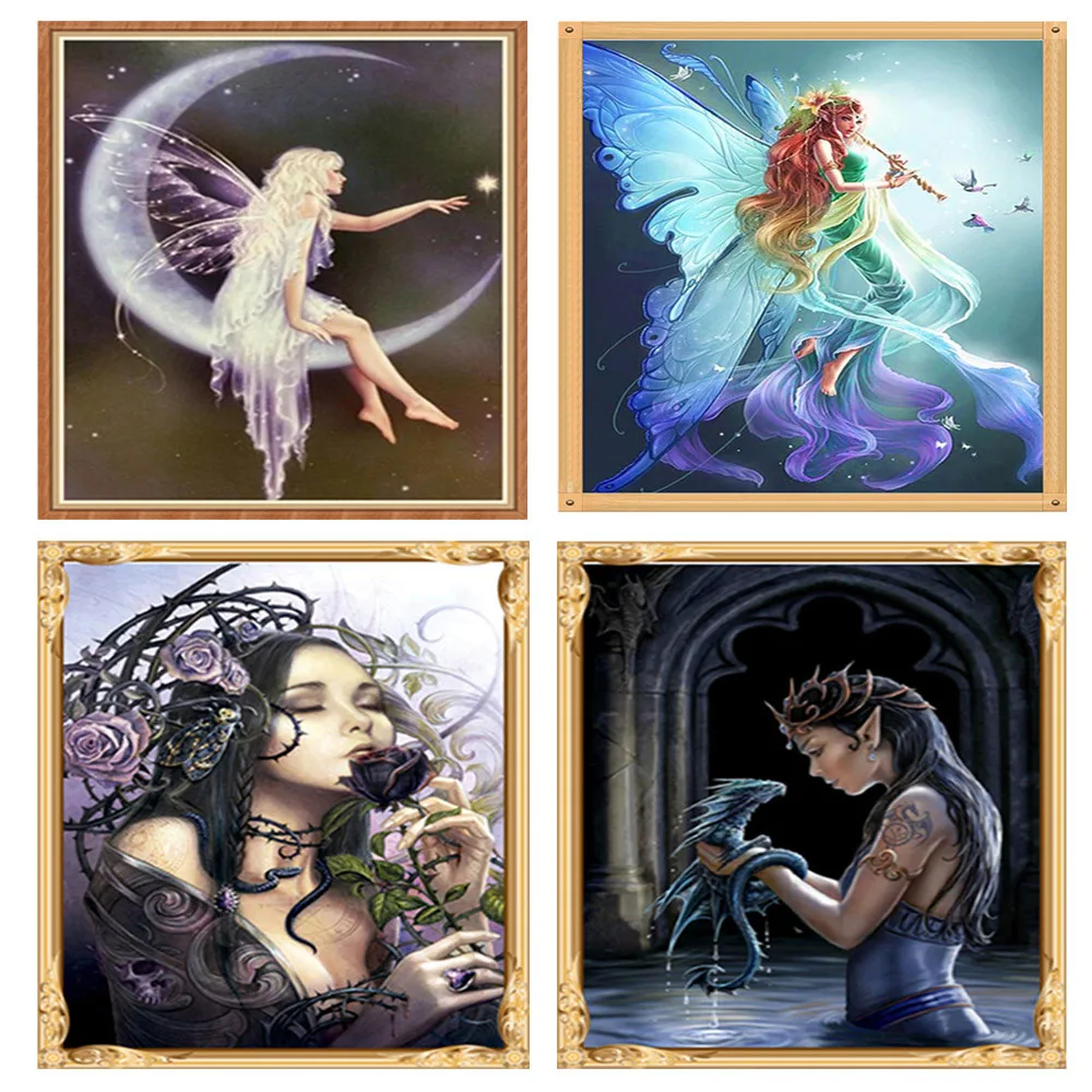 5D DIY Diamond Painting Embroidery Cross Craft Stitch Home Decor Art