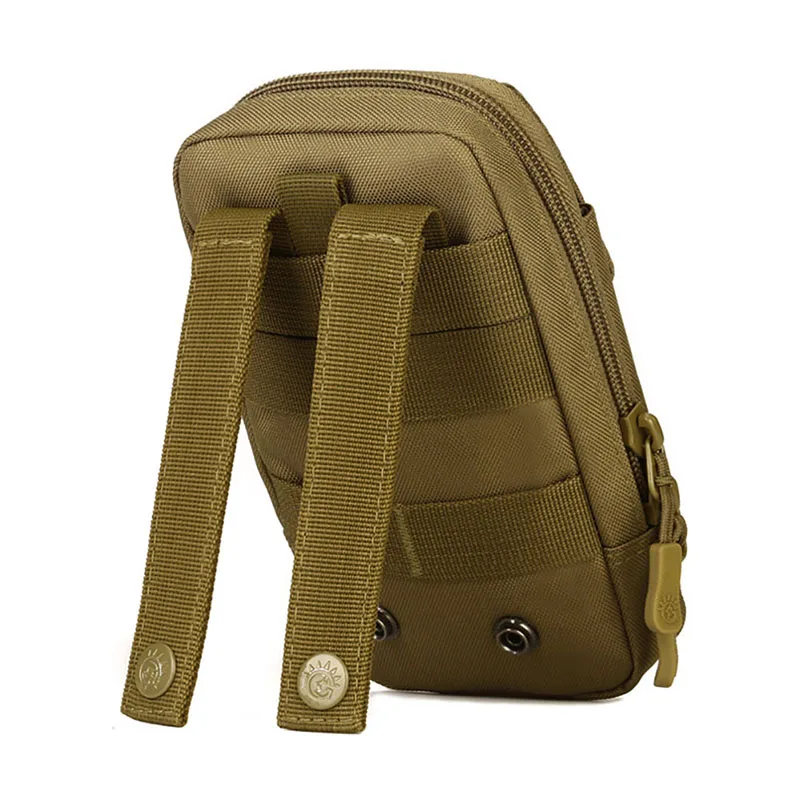 EDC Molle táctico Paquete de vicio desgaste cintura cinturón monedero Deporte al aire libre militar herramienta bolsa mensajero Deporte bolsas