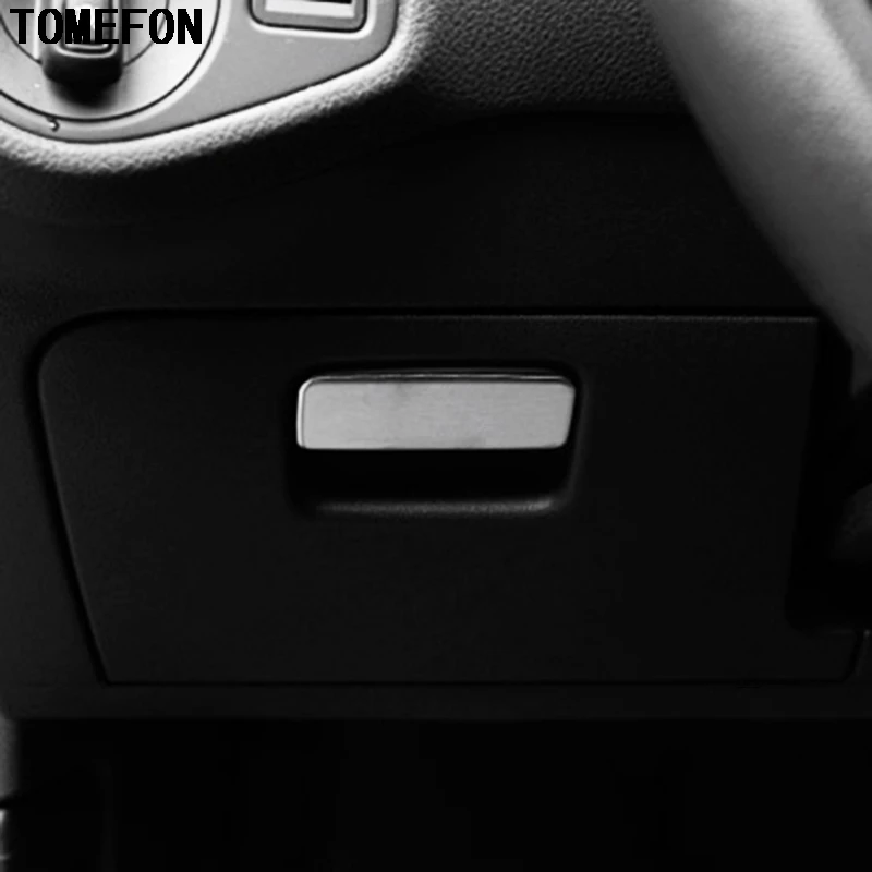 TOMEFON для Фольксваген VW Golf 7 MK7 2013 2014 2015 ABS хром Матовая Внутренняя Передняя