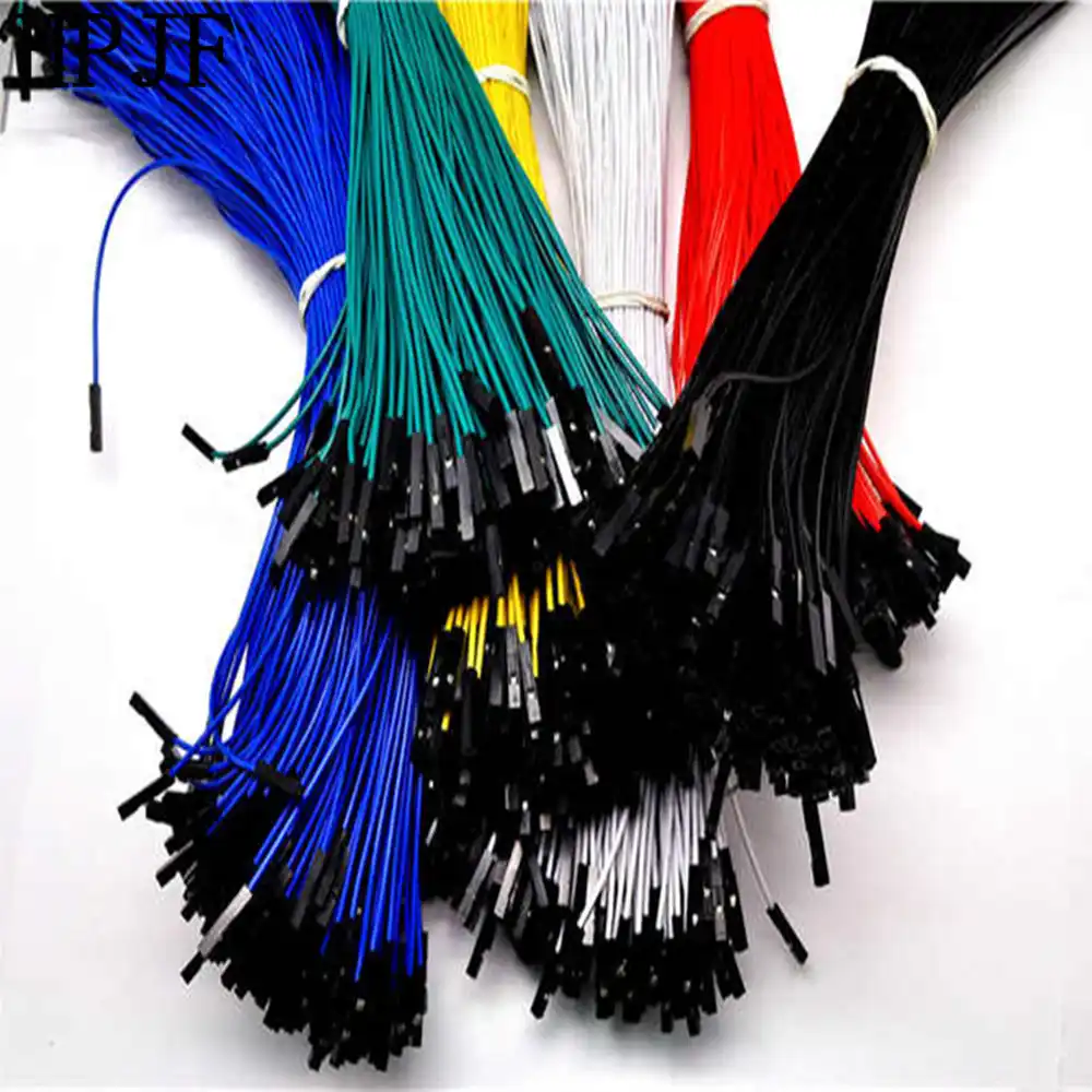 10cm 2.54mm Female To Female Wire Jumper Cable For Arduino Breadboard TK